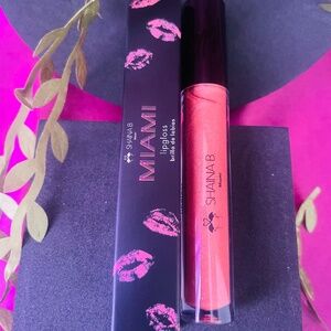 SHAINA B MIAMI Lipgloss - Heatwave